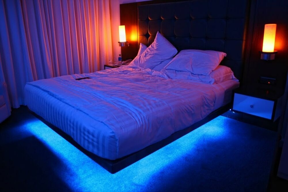 Led Bedroom Lights
 LED Color Changing Bedroom Mood Ambiance Lighting Ready