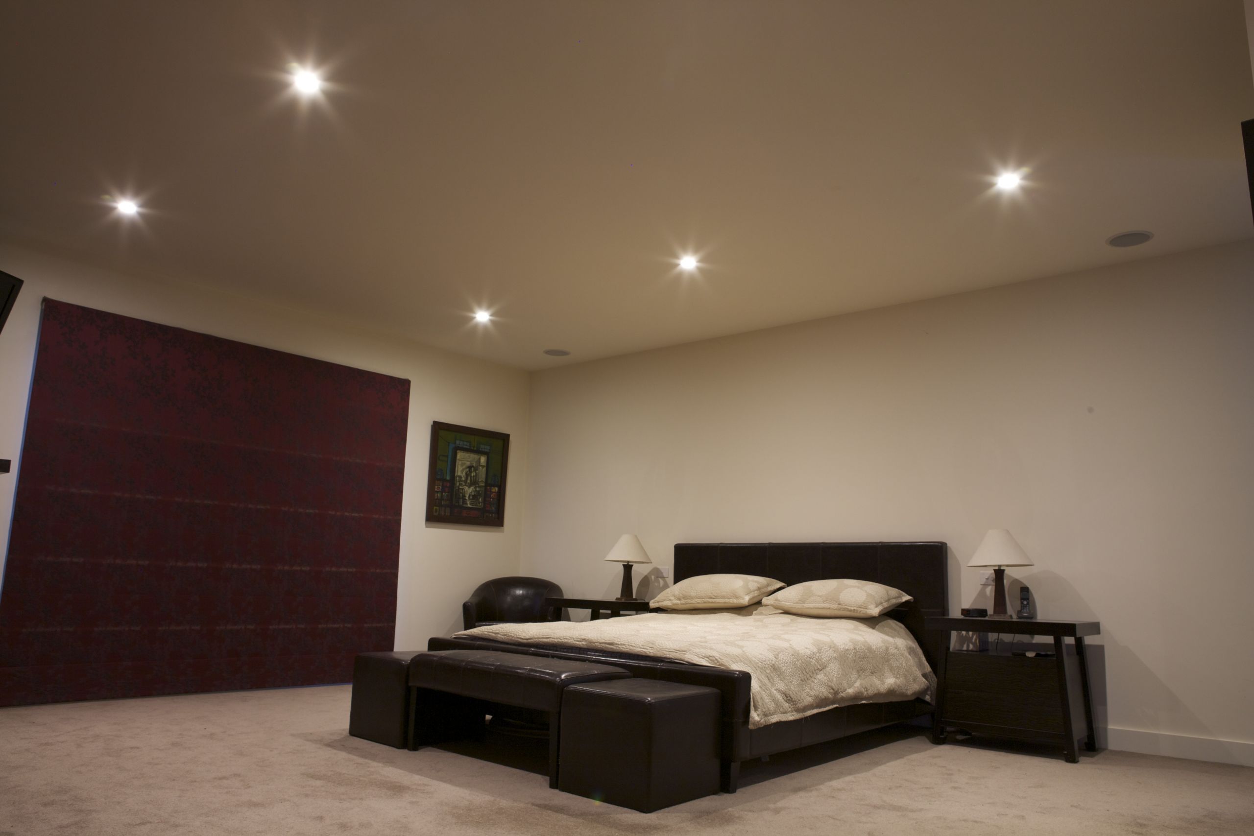 Led Bedroom Lights
 70mm or 90mm Downlights Choosing LED lights