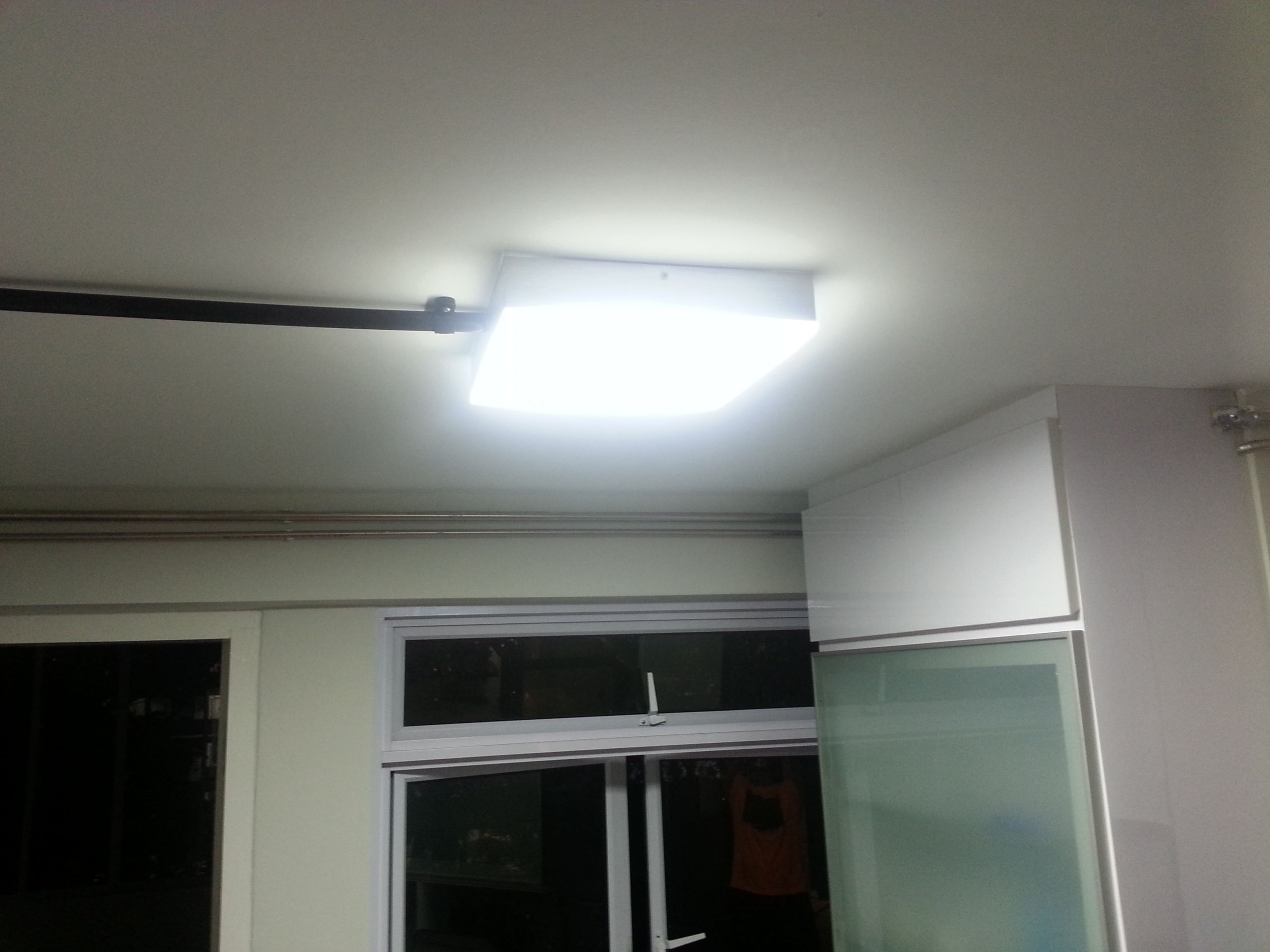 1x9 led kitchen light