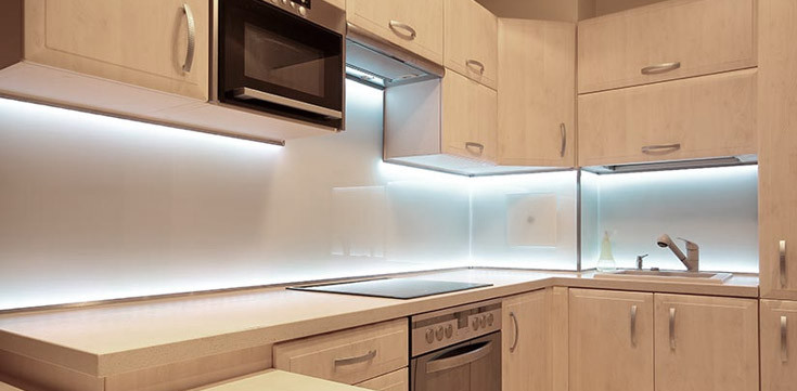 Led Kitchen Under Cabinet Lighting
 How to Install LED Under Cabinet Lighting [Kitchen