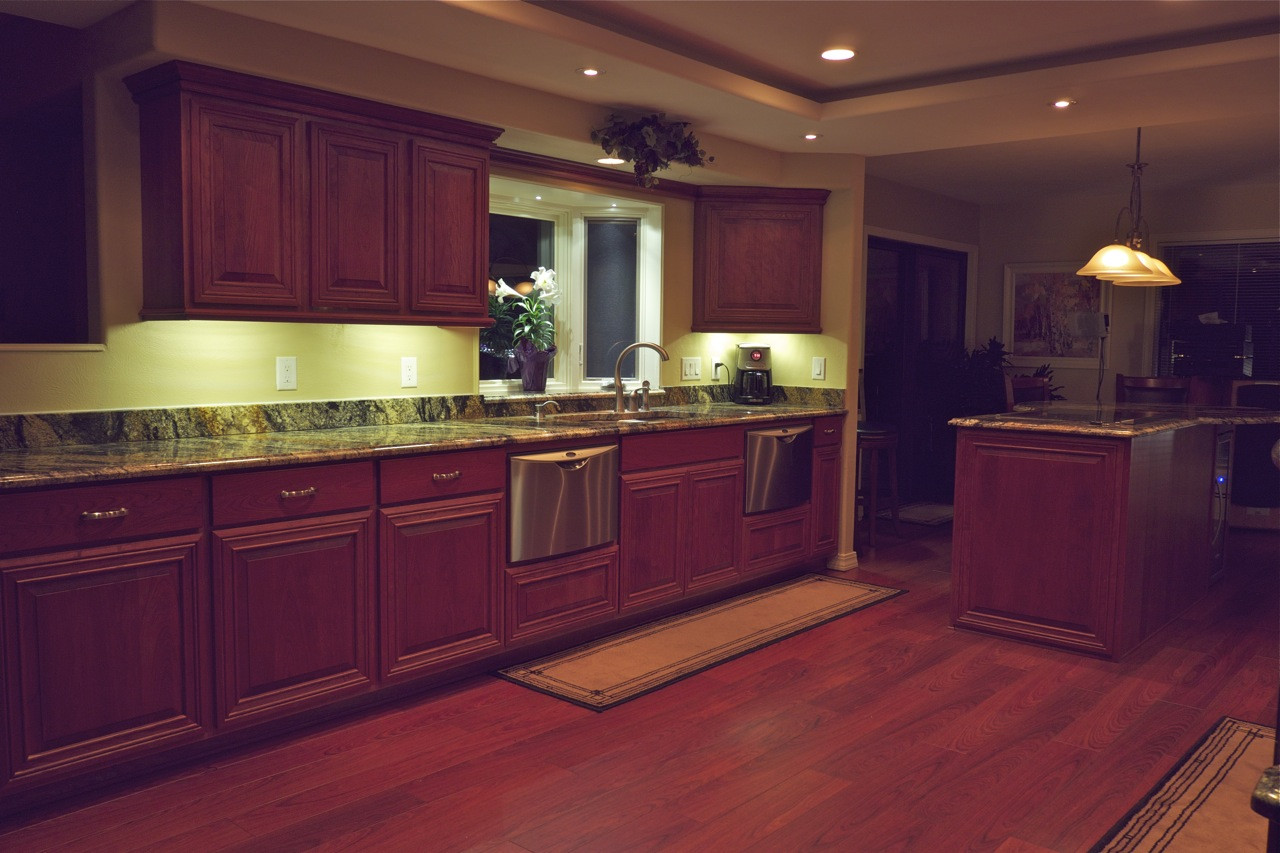 Led Lighting Under Cabinet Kitchen
 DEKOR™ Solves Under Cabinet Lighting Dilemma With New LED