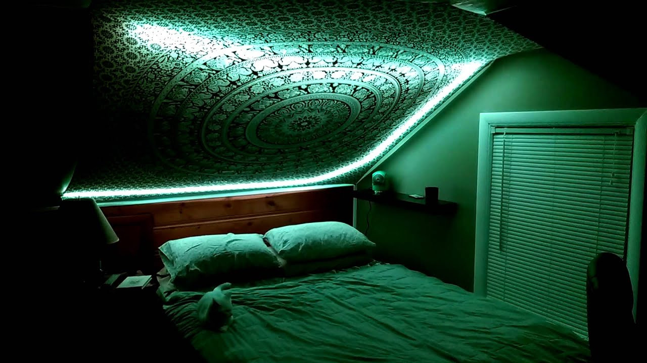 Led Lights To Decorate Bedroom