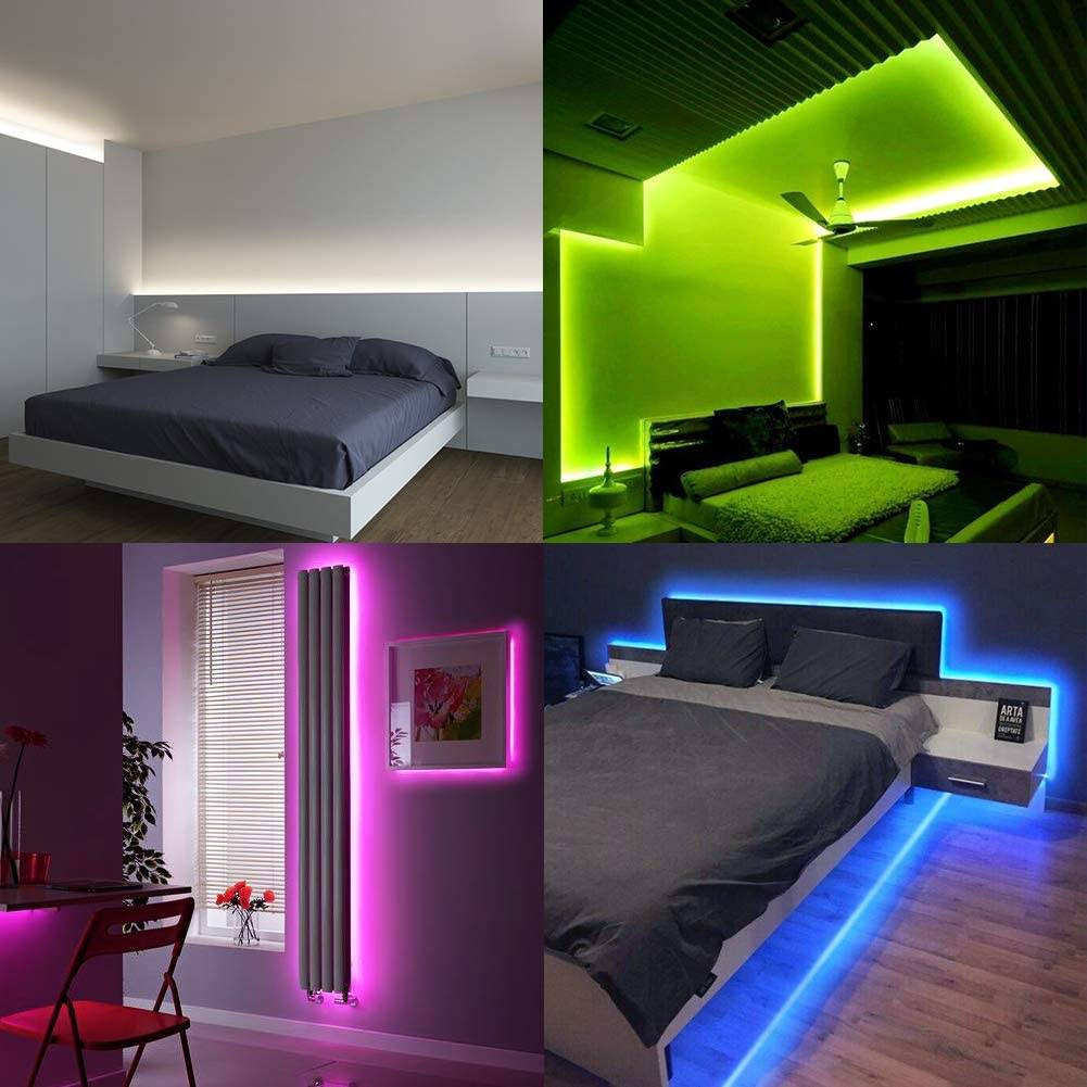 Led Strip Lights Bedroom
 Best LED Lights for Bedroom Reviews 2020 The Sleep Judge