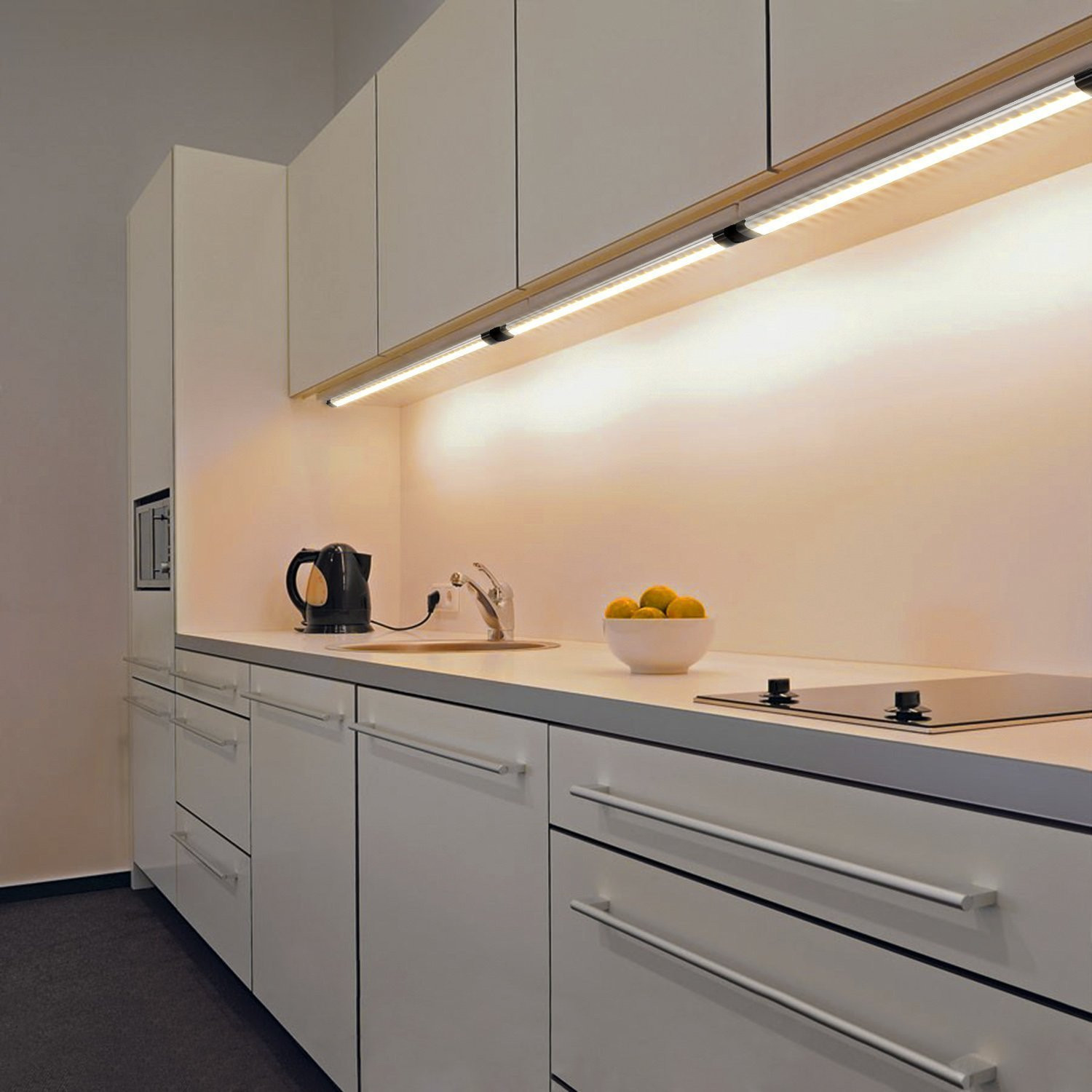 Led Under Kitchen Cabinet Lights
 Galleon Albrillo LED Under Cabinet Lighting Dimmable