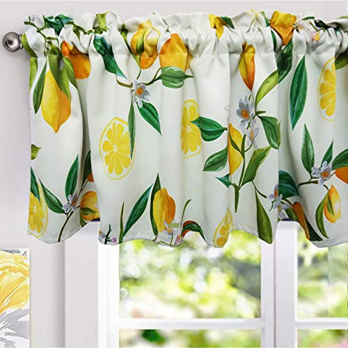 Lemon Kitchen Curtains
 pare Price lemon kitchen curtains on StatementsLtd