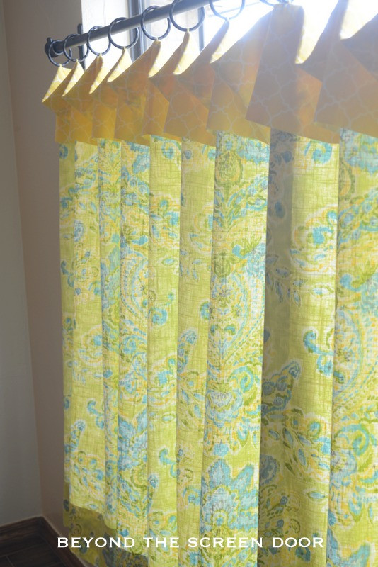 Lemon Kitchen Curtains
 Gallery Cafe Curtains & Sill Length Panels Beyond the