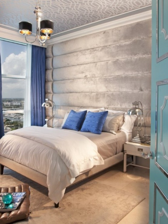 Light Blue And Grey Bedroom
 47 Beautiful Blue And Gray Bedrooms DigsDigs