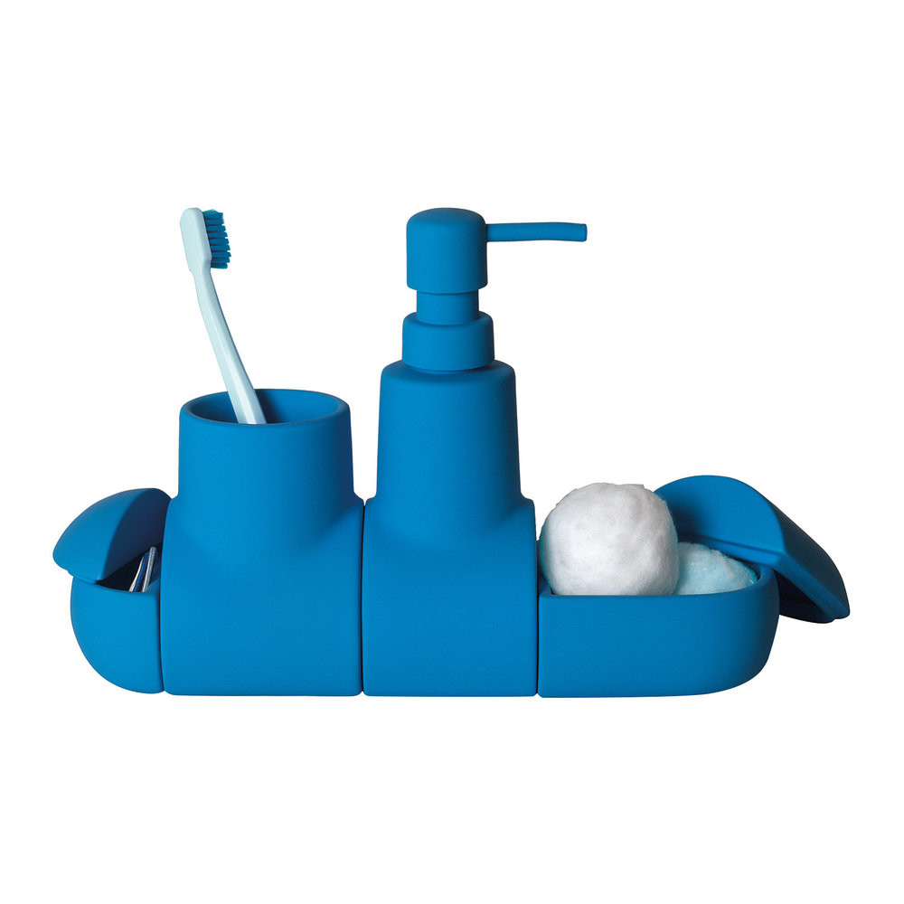 Light Blue Bathroom Accessories
 Buy Seletti Submarino Bathroom Accessory Light Blue