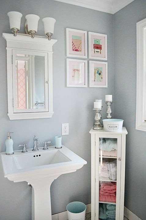 Light Blue Bathroom Accessories
 Light Blue Bathroom Decor – Home Decor Delight