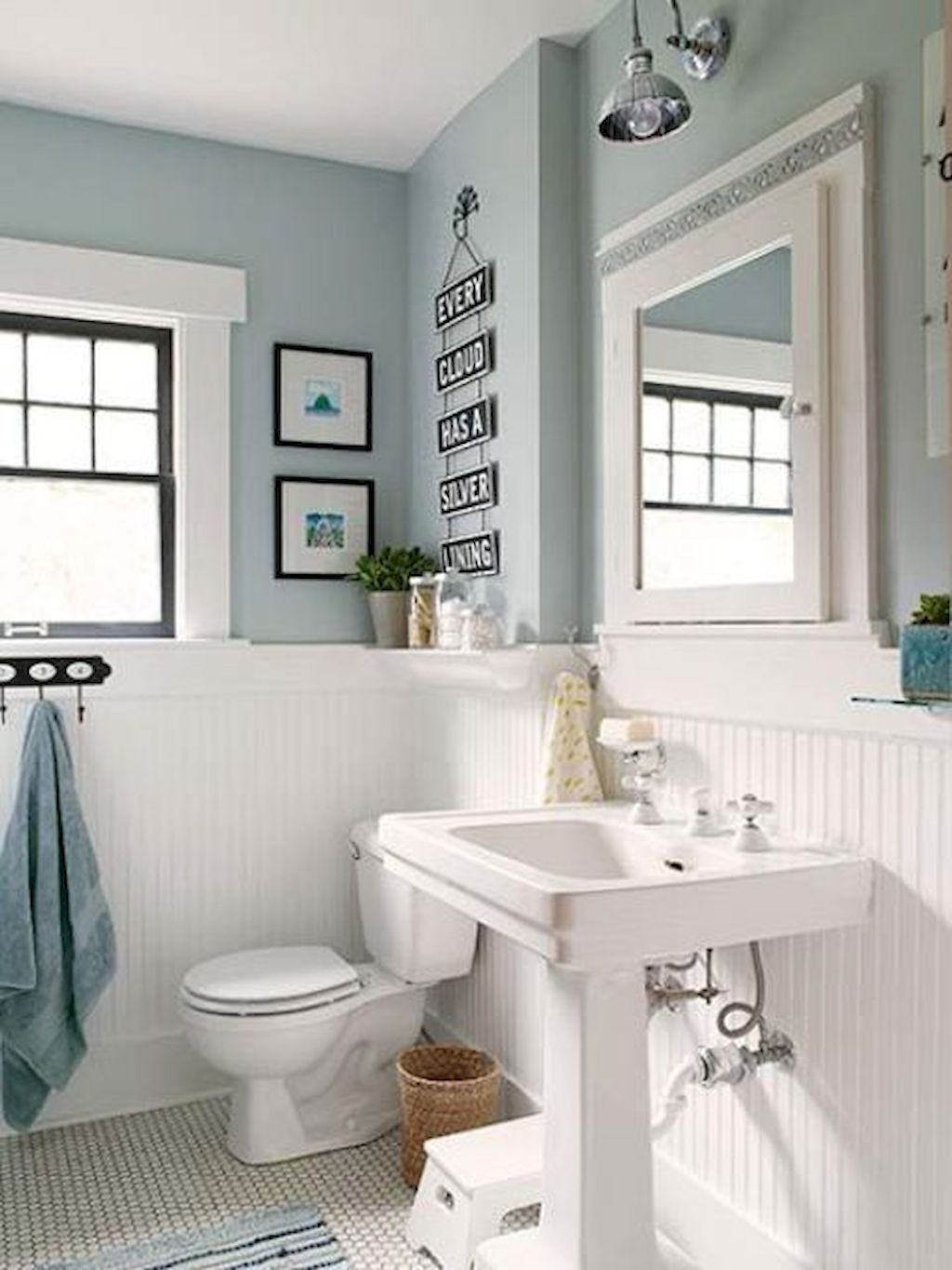 Light Blue Bathroom Accessories
 110 Absolutely Stunning Bathroom Decor Ideas And Remodel