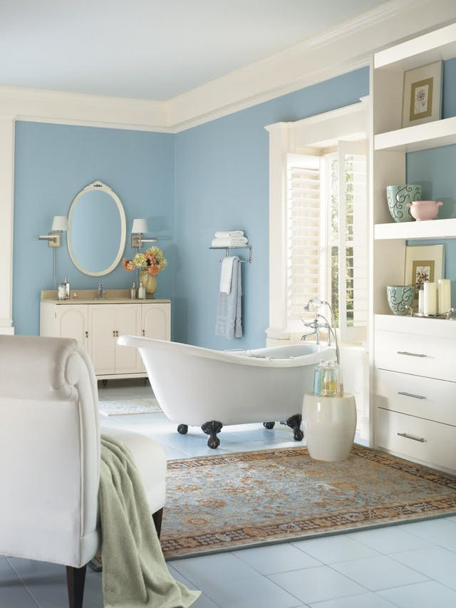 Light Blue Bathroom Accessories
 60 30 10 Rule In Home Decor 25 Ideas DigsDigs