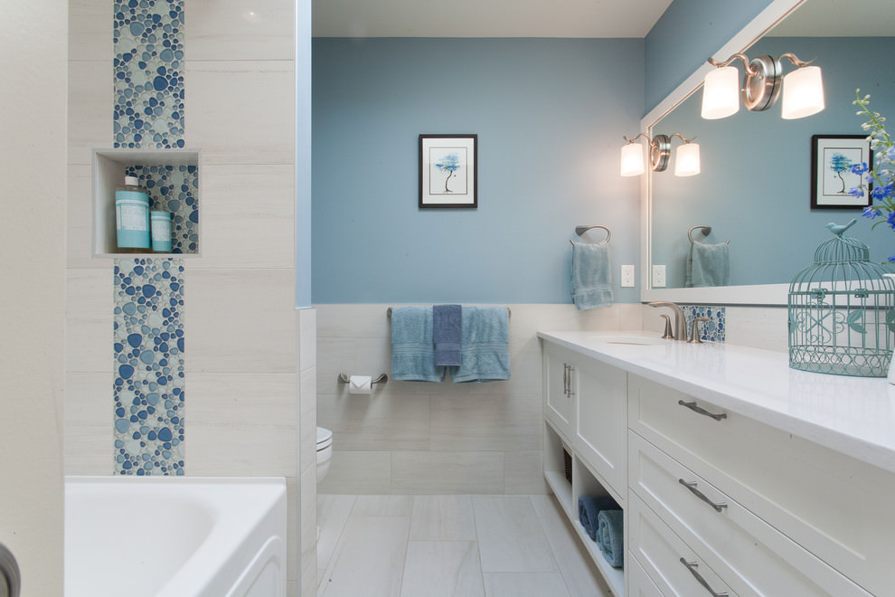 Light Blue Bathroom Accessories
 23 Four Seasons Bathroom Designs Decorating Ideas