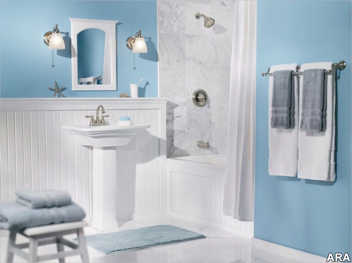 Light Blue Bathroom Accessories
 bathroom accessories decorating ideas