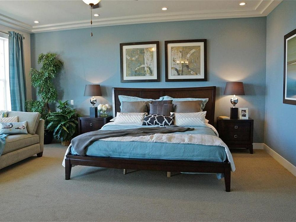 Light Blue Bedroom Ideas
 Gray and Blue Bedroom Ideas 15 Bright and Trendy Designs
