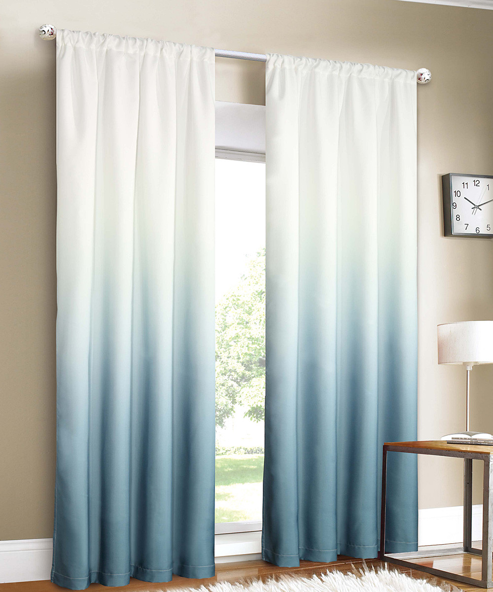 Light Blue Kitchen Curtains
 15 Blue Drapes and Curtain Ideas for a Stunning Modern
