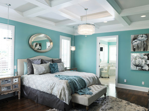 Light Blue Master Bedroom
 31 Elegant Master Bedroom Decorating Ideas SloDive