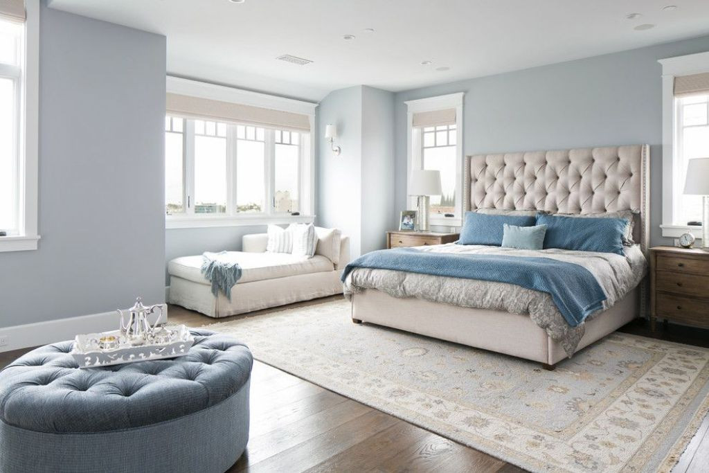 Light Blue Master Bedroom
 Best Paint Colors for Your Master Bedroom According to