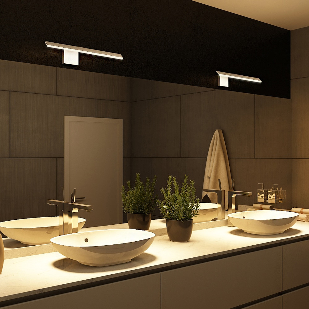 Light Bulbs For Bathroom Fixtures
 Wezen VMW AL 21" LED Bathroom Light Vanity Light