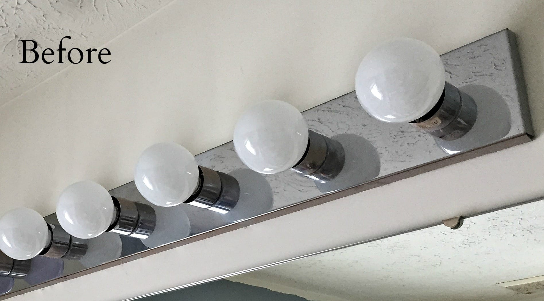 Light Bulbs For Bathroom Fixtures
 DIY Industrial Light for Vanity
