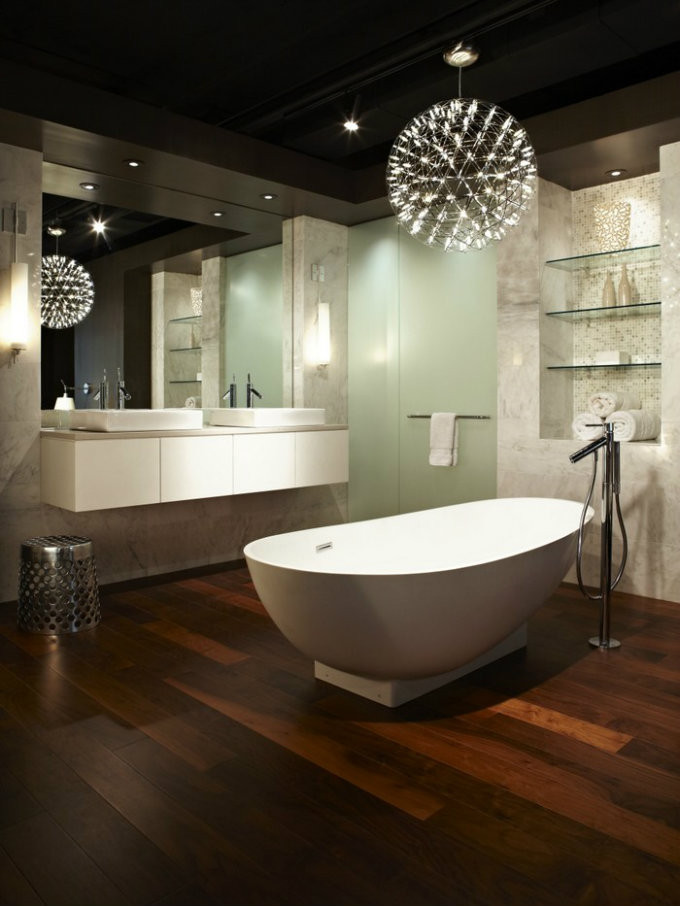Light Bulbs For Bathroom Fixtures
 Top 7 Modern Bathroom Lighting Ideas