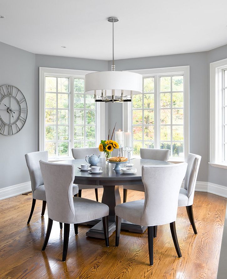 Light Gray Living Room Ideas
 25 Elegant and Exquisite Gray Dining Room Ideas