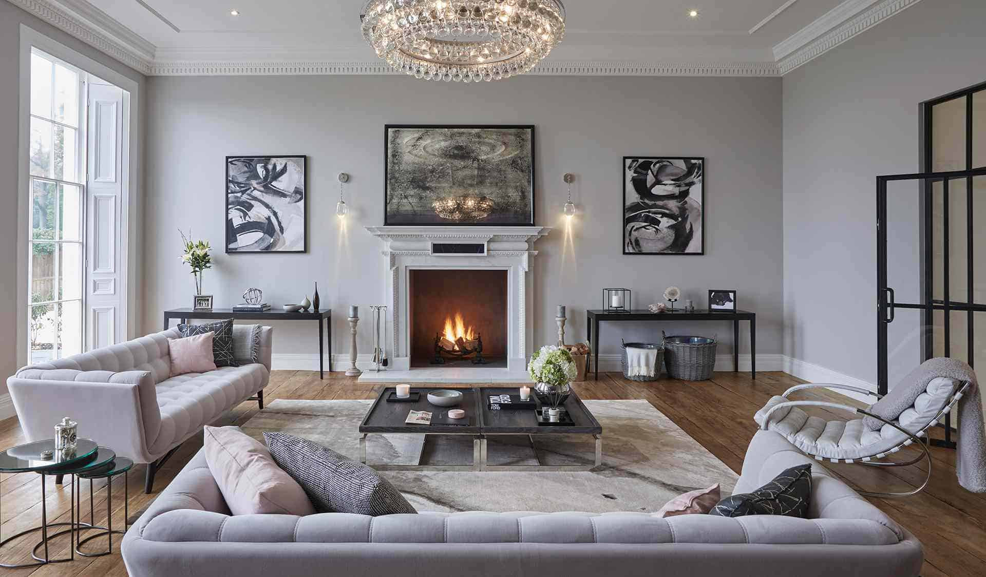 Light Gray Living Room Ideas
 Enchanting Gray Living Room Ideas