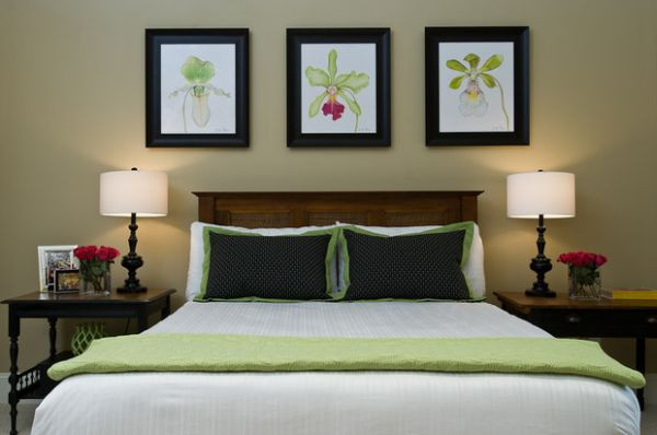 Light Green Bedroom
 Decorating With Green 52 Modern Interiors to Accentuate