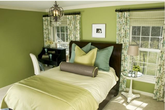 Light Green Bedroom
 20 color scheme ideas for your bedroom
