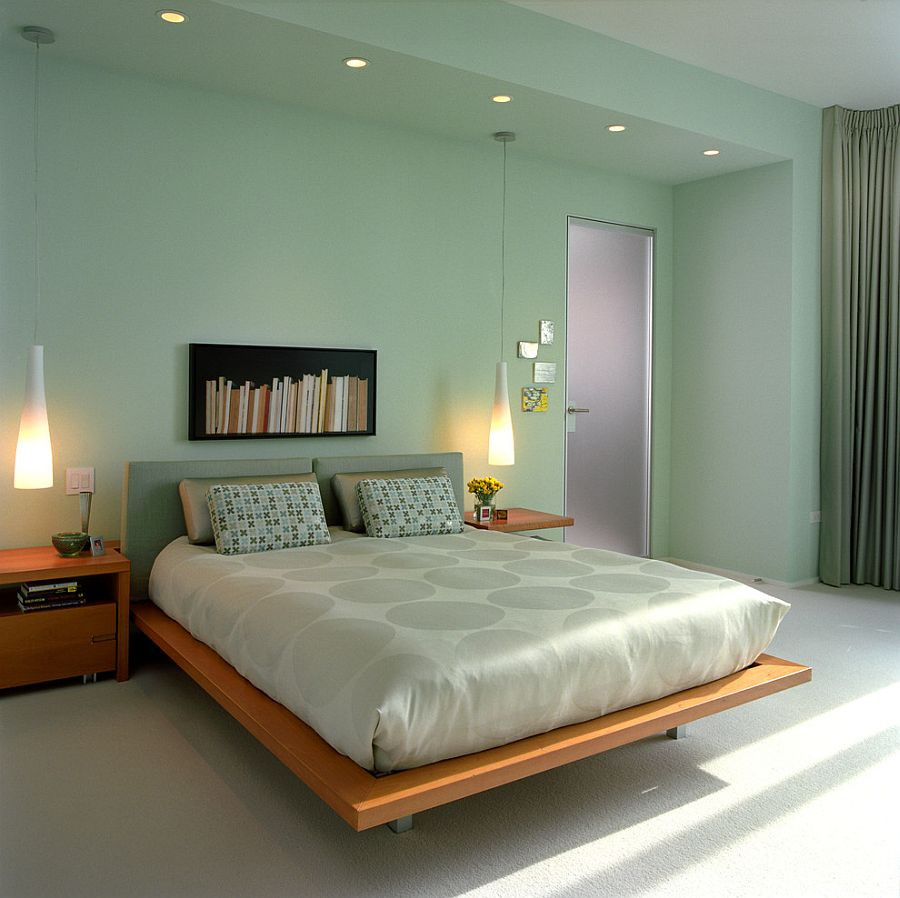 Light Green Bedroom
 25 Chic and Serene Green Bedroom Ideas