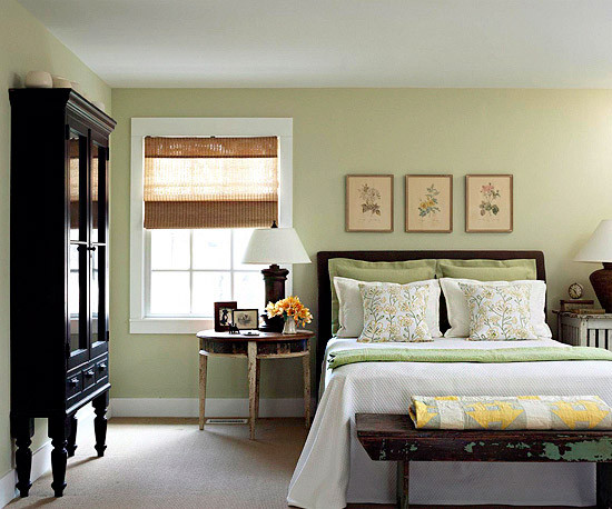 Light Green Bedroom
 Modern Furniture New Bedrooms Decorating Ideas 2012 With