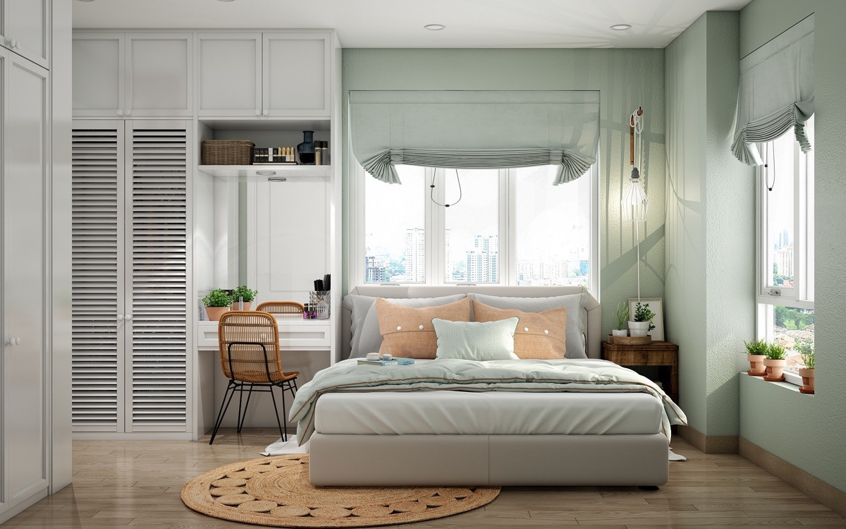 Light Green Bedroom
 51 Green Bedrooms With Tips And Accessories To Help You