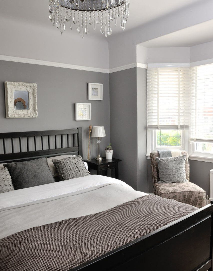 Light Grey Bedroom
 23 Best Grey Bedroom Ideas and Designs for 2020
