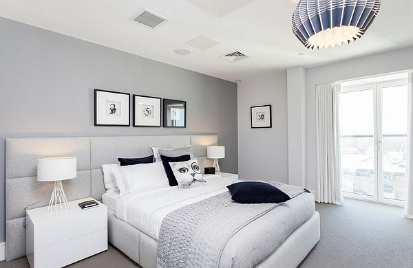 Light Grey Bedroom
 Top Interior Design Trends To Watch Out For In 2014