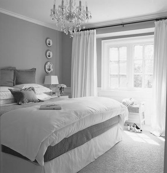 Light Grey Bedroom
 40 Gray Bedroom Ideas Decoholic
