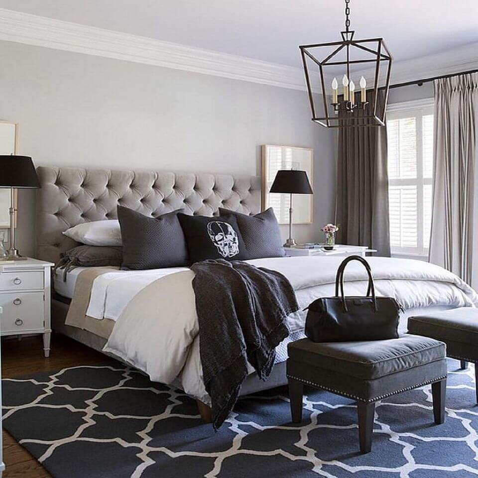 Light Grey Bedroom
 23 Best Grey Bedroom Ideas and Designs for 2020
