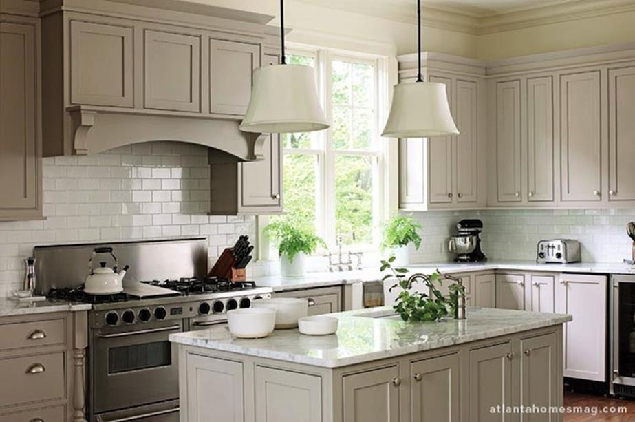 Light Kitchen Cabinet Ideas
 50 Perfect Light Grey Kitchen Cabinets Ideas Gon ech