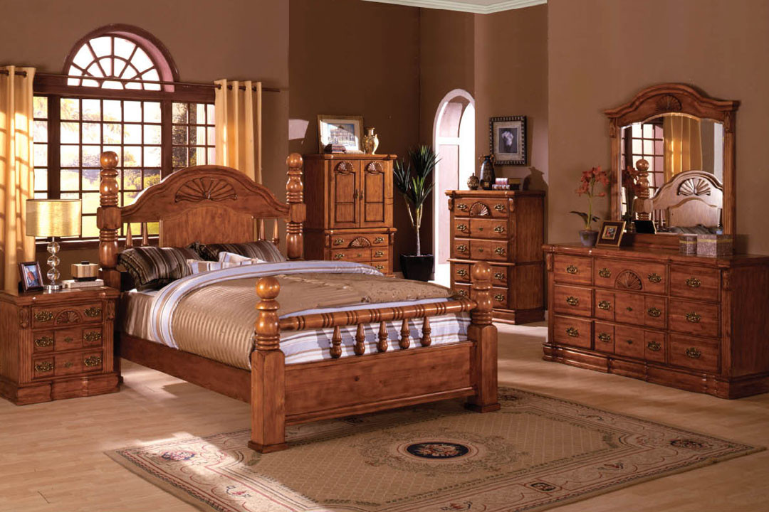 Light Oak Bedroom Furniture
 Light Oak Bedroom Set — Npnurseries Home Design from "The