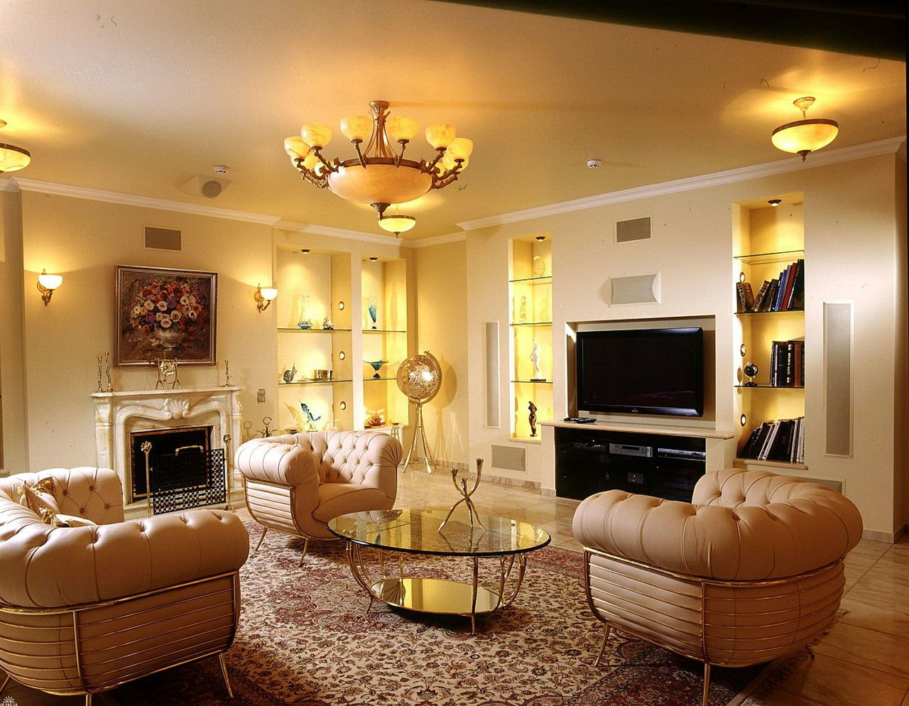 Light Sconces For Living Room
 77 really cool living room lighting tips tricks ideas