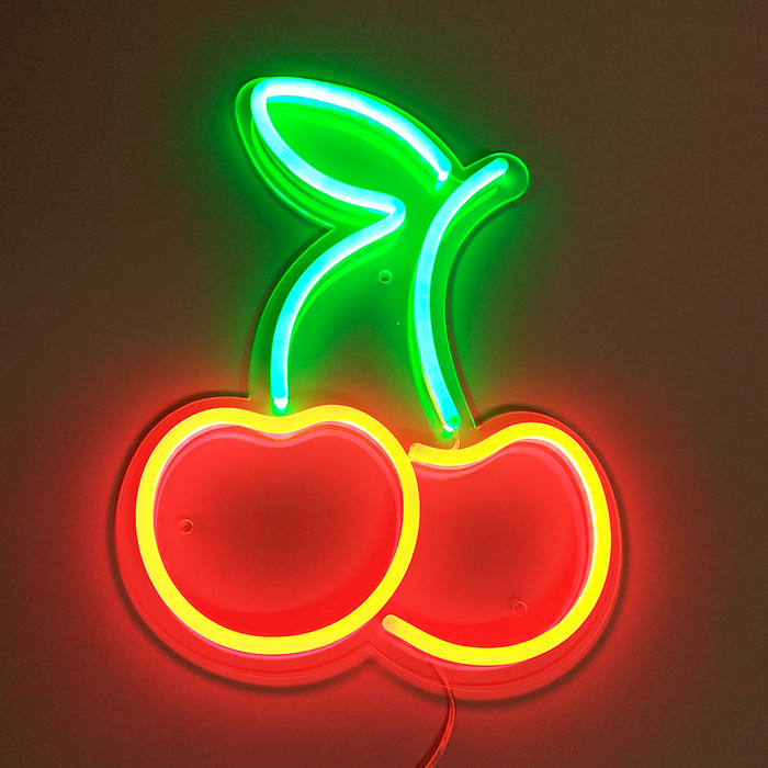 Light Up Signs For Bedroom
 cherry neon signs