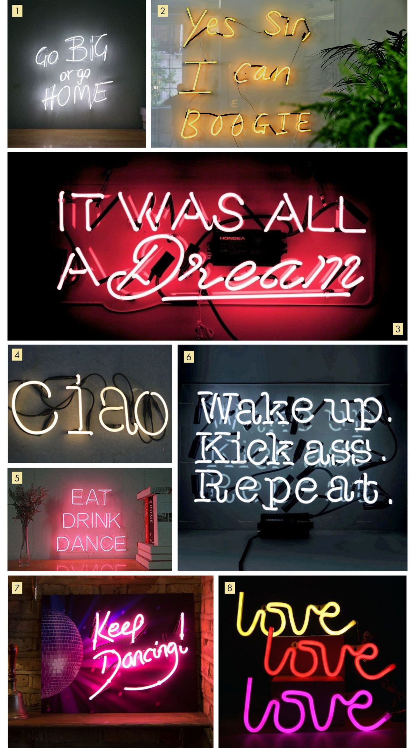 Light Up Signs For Bedroom
 Neon Signs to Light Up the Party hush