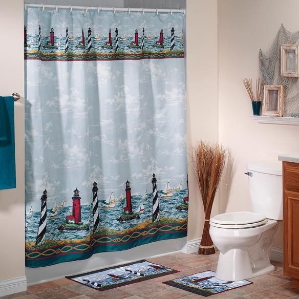 Lighthouses Bathroom Accessories
 143 best images about Lighthouses & Lighthouse Decor on