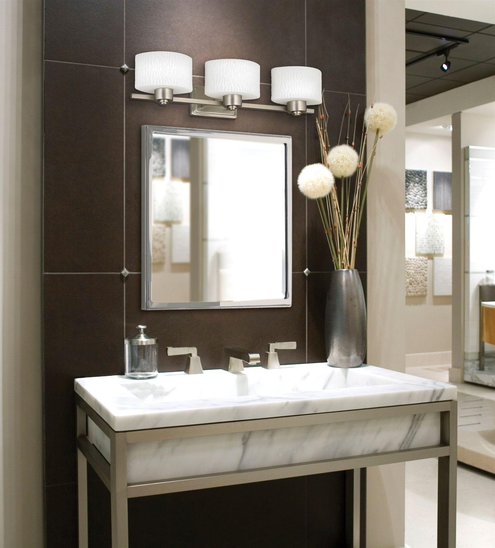 Lighting Bathroom Mirrors
 20 Bathroom Mirrors Ideas With Vanity