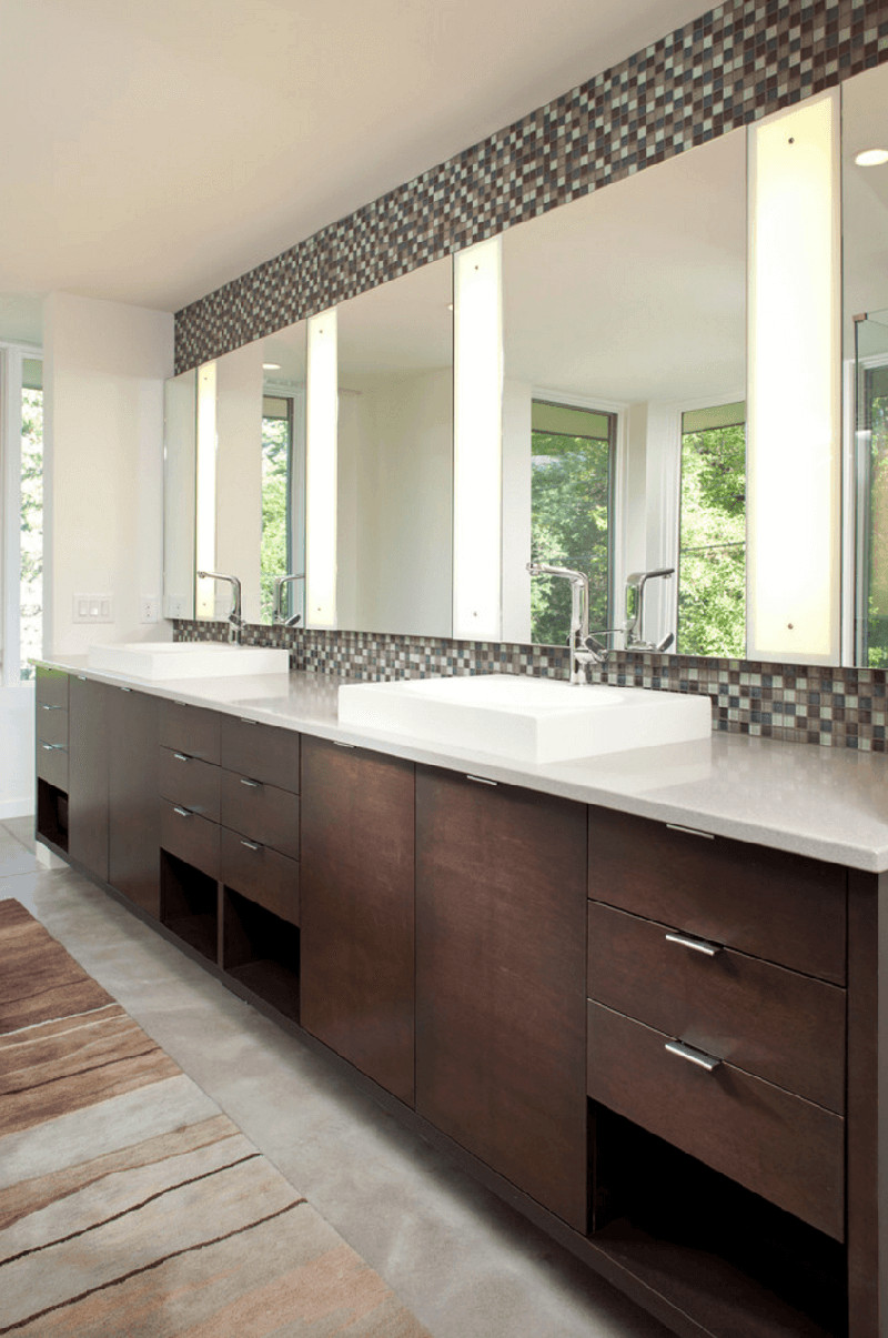 Lighting Bathroom Mirrors
 45 Stunning Bathroom Mirrors For Stylish Homes