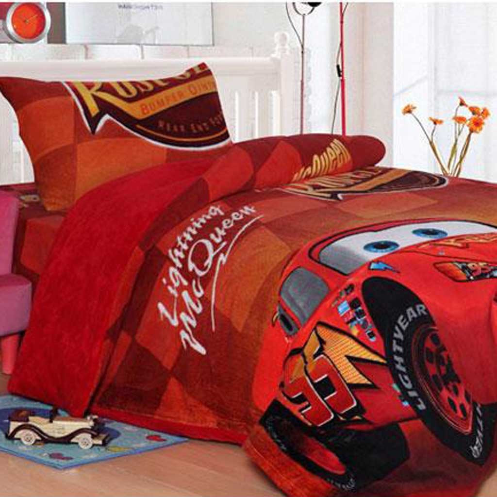 Lightning Mcqueen Bedroom Sets
 McQueen bedding
