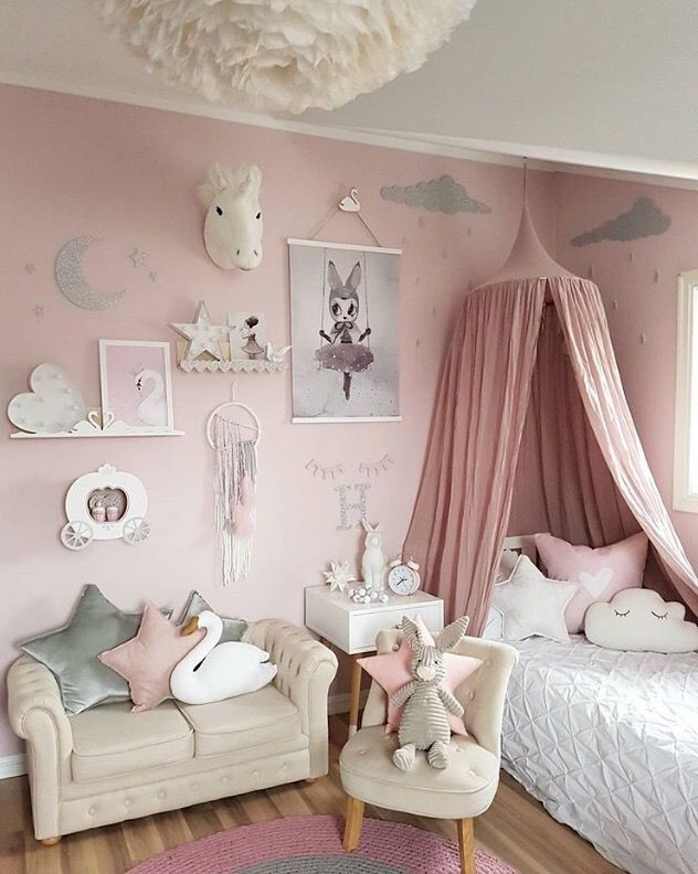 Little Girl Bedroom Paint Ideas
 A pretty little girl s room Is To Me Kidsroom
