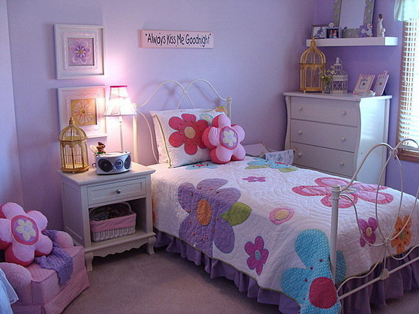 Little Girl Bedroom Paint Ideas
 Little Girls Bedroom Ideas New Kids Center