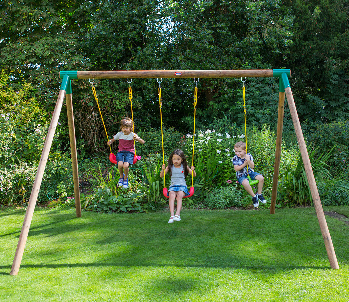 Little Kids Swing Set
 Swings & Slides For Kids Swings Slides