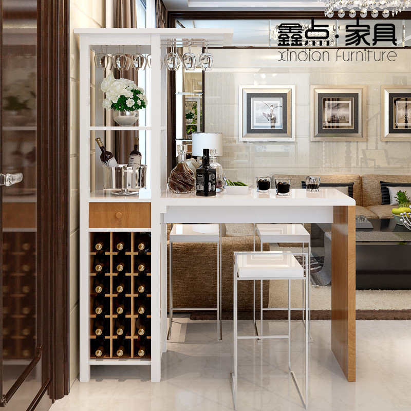 Living Room Bar Table
 Xin point home bar furniture counter cabinet partition