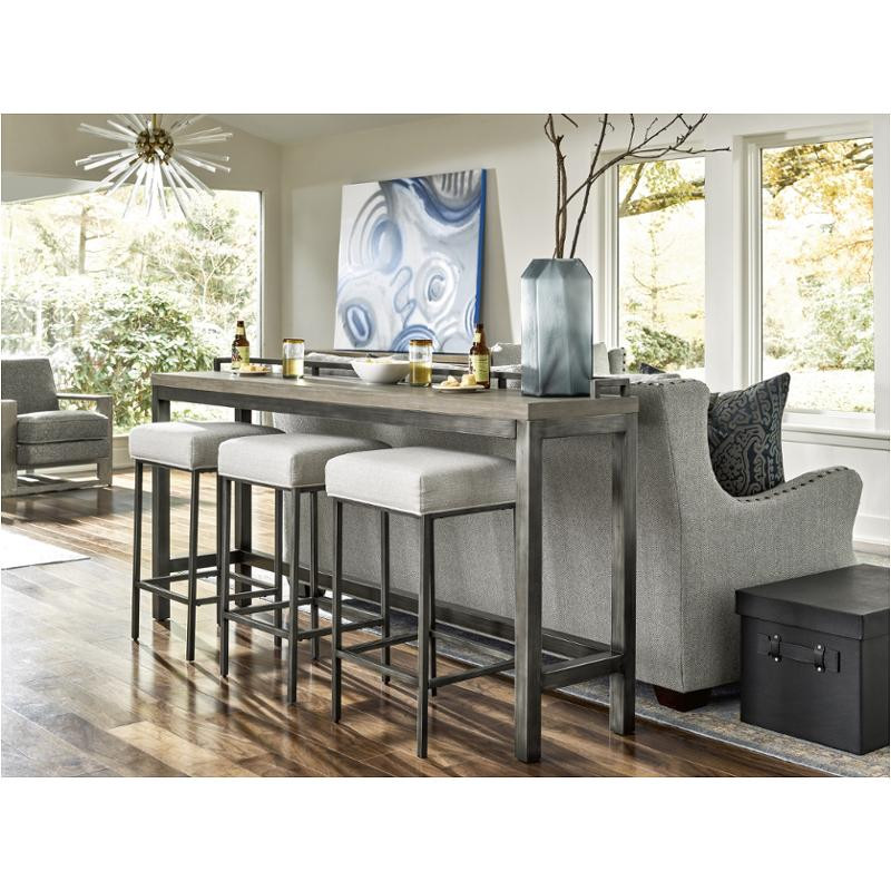 Living Room Bar Table
 Universal Furniture Mitchell Console Table With Stools