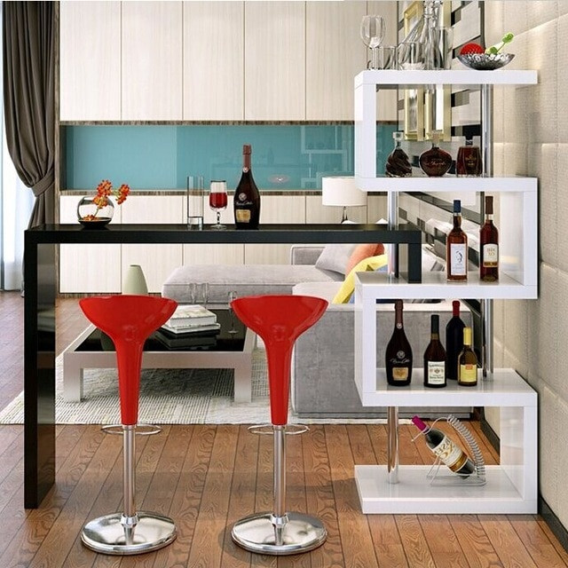 Living Room Bar Table
 Bar tables household living room cabinet partition wall